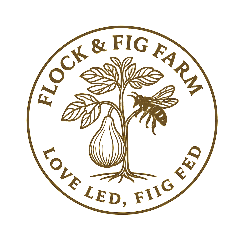 Flock & Fig Farm Logo